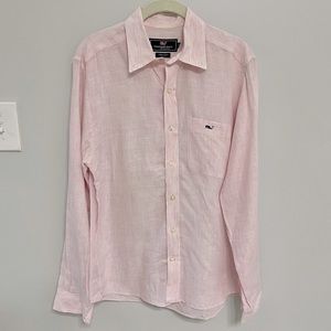 Men’s Vineyard Vines linen shirt!
